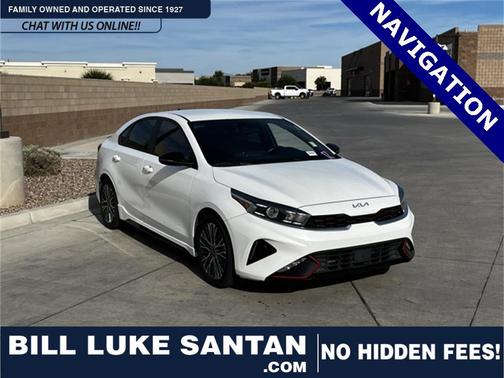 2022 Kia Forte GT-Line