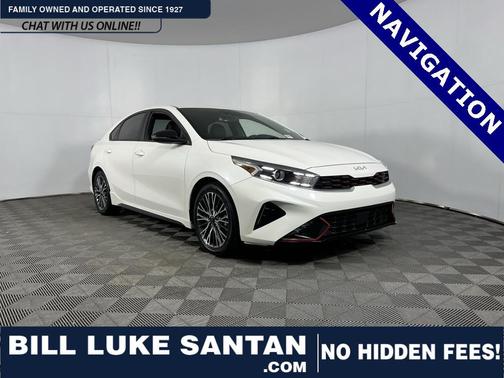 2022 Kia Forte GT-Line