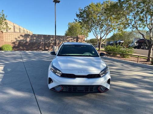 2022 Kia Forte GT-Line