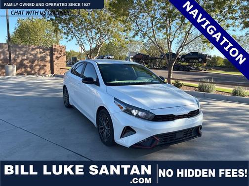 2022 Kia Forte GT-Line