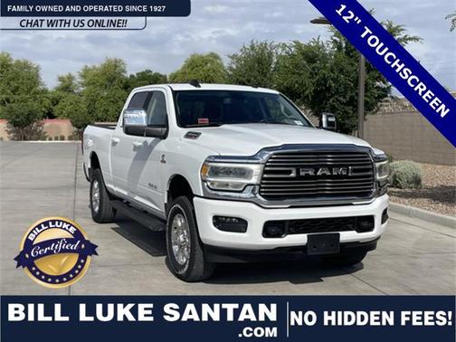 2024 RAM 2500 Laramie Crew Cab 4x4 6'4' Box