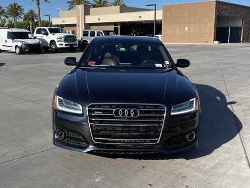 2017 Audi A8 L 4.0T Sport