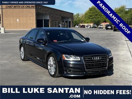 2017 Audi A8 L 4.0T Sport