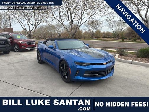 2018 Chevrolet Camaro 2LT
