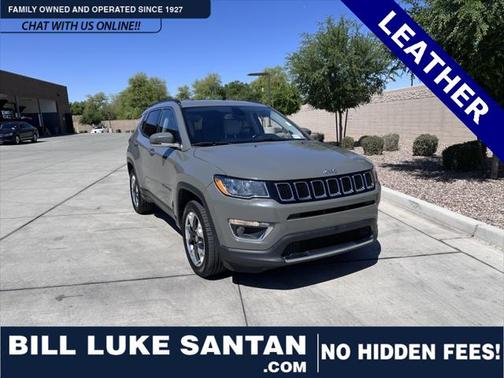 2020 Jeep Compass Limited