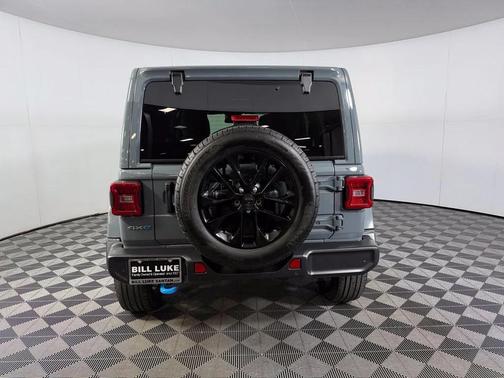 Anvil Clear Coat 2024 Jeep Wrangler 4xe Sahara