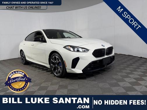 Alpine White 2026 BMW 228 Gran Coupe xDrive