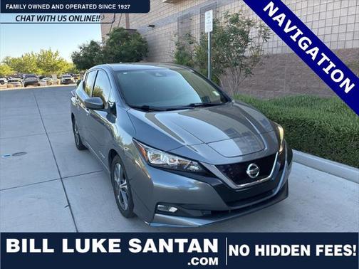 2019 Nissan Leaf SV PLUS