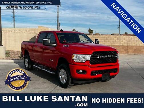 2024 RAM 2500 Big Horn Crew Cab 4x4 6'4' Box