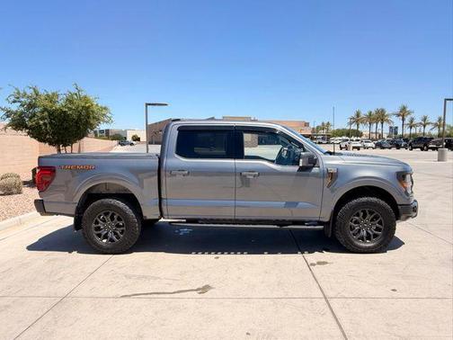 Gray 2024 Ford F-150 Tremor