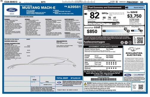 2023 Ford Mustang Mach-E GT