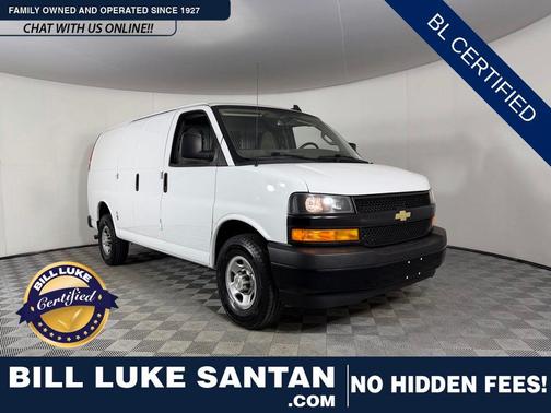 2022 Chevrolet Express 2500 RWD 2500 Regular Wheelbase WT
