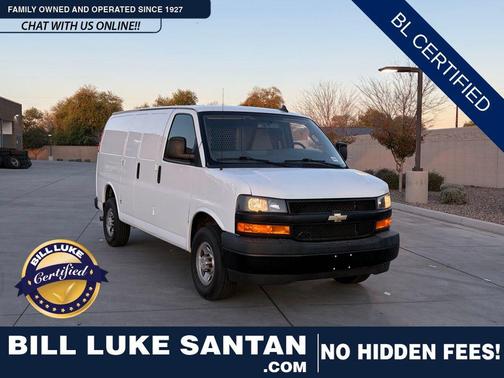 2022 Chevrolet Express 2500 RWD 2500 Regular Wheelbase WT