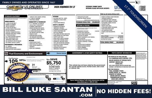 2025 Chevrolet Equinox EV LT