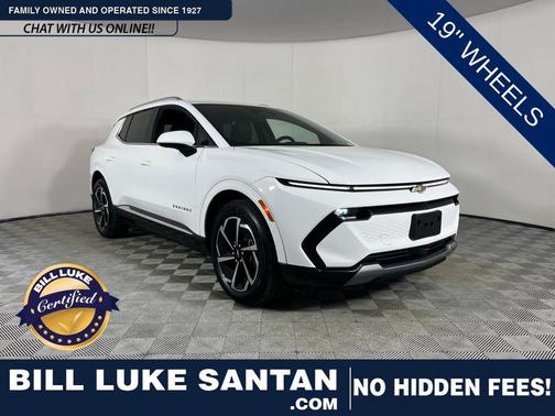 2025 Chevrolet Equinox EV LT