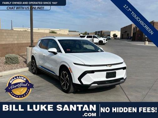 2025 Chevrolet Equinox EV LT