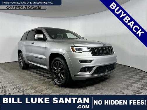 2019 Jeep Grand Cherokee High Altitude