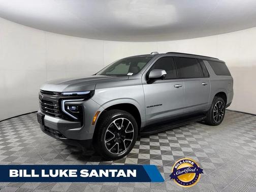 Gray 2026 Chevrolet Suburban RST