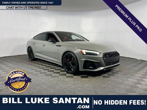 2022 Audi S5 Premium Plus TFSI quattro Tiptronic