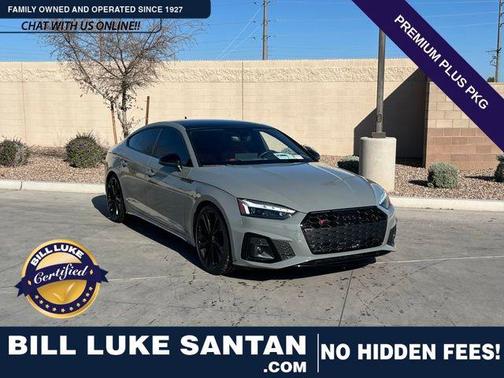 2022 Audi S5 Premium Plus TFSI quattro Tiptronic