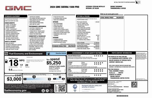 2024 GMC Sierra 1500 Pro