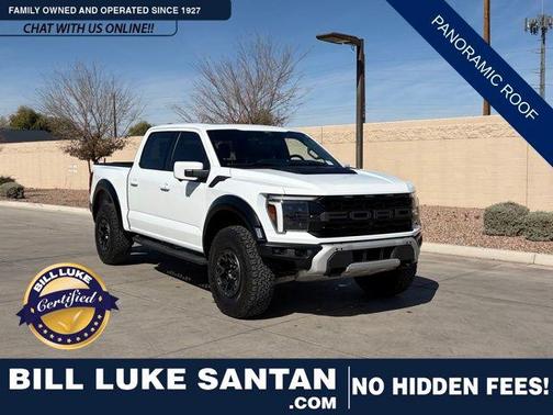 2025 Ford F-150 Raptor