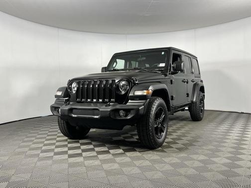 2021 Jeep Wrangler Unlimited Sport Altitude
