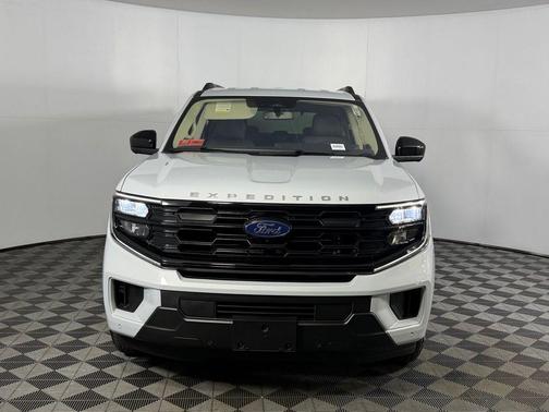 Space Silver Metallic 2025 Ford Expedition Active