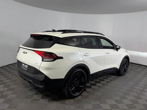 Snow White Pearl 2025 Kia Sportage Plug-In Hybrid X-Line Prestige