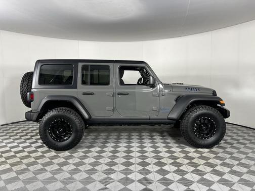 2023 Jeep Wrangler 4xe Willys
