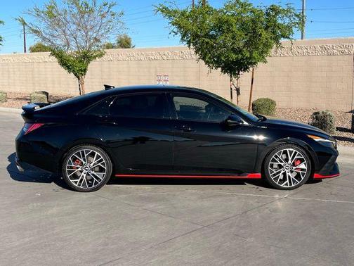 2022 Hyundai ELANTRA N Base