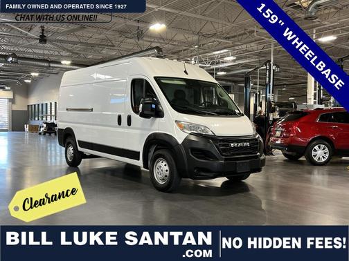 2023 RAM ProMaster 3500 High Roof