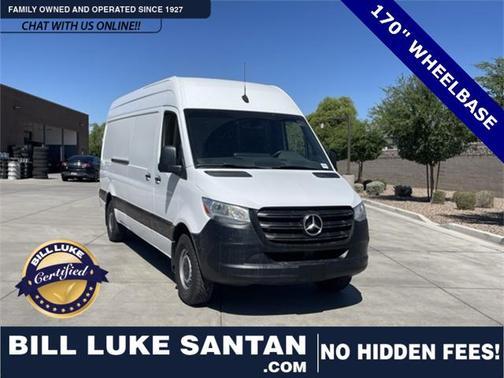 2022 Mercedes-Benz Sprinter 2500 High Roof