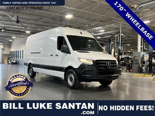 2022 Mercedes-Benz Sprinter 2500 High Roof