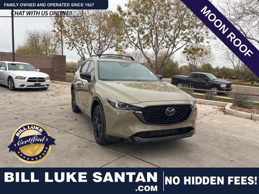 2025 Mazda CX-5 2.5 Carbon Turbo