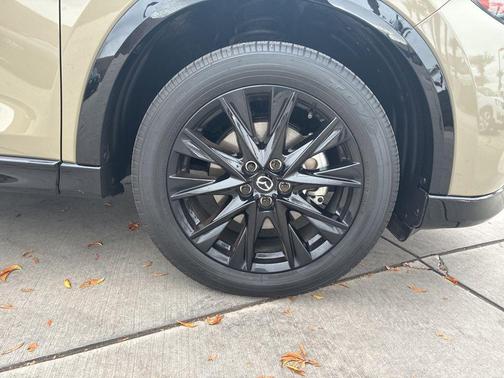 2025 Mazda CX-5 2.5 Carbon Turbo