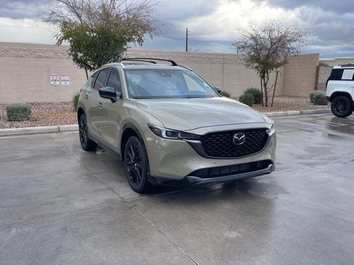 2025 Mazda CX-5 2.5 Carbon Turbo