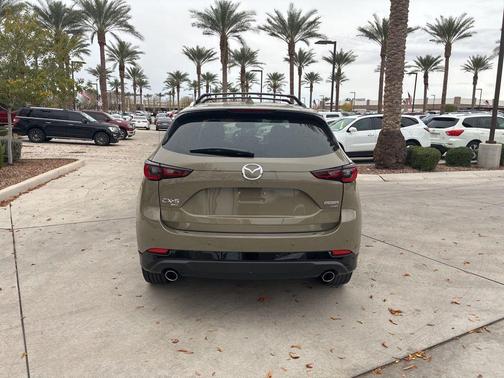 2025 Mazda CX-5 2.5 Carbon Turbo