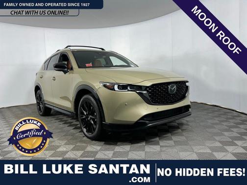 2025 Mazda CX-5 2.5 Carbon Turbo