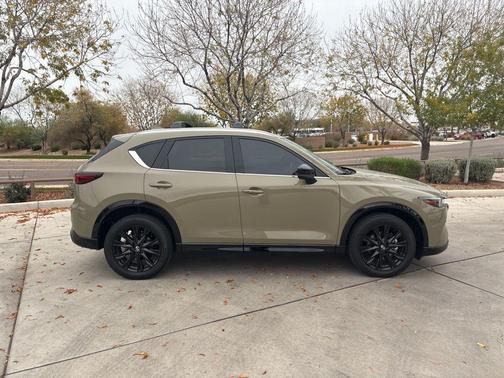 2025 Mazda CX-5 2.5 Carbon Turbo