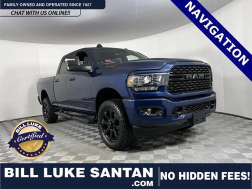 2024 RAM 2500 Big Horn Crew Cab 4x4 6'4' Box