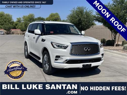 2023 INFINITI QX80 Luxe