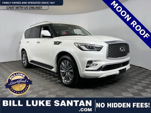 2023 INFINITI QX80 Luxe