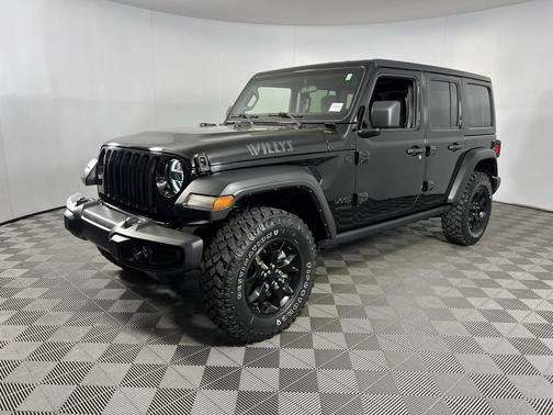 2021 Jeep Wrangler Willys