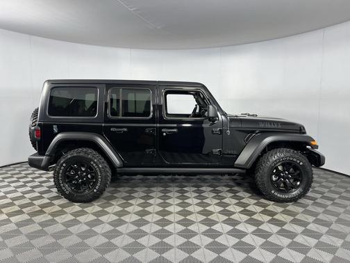 2021 Jeep Wrangler Willys