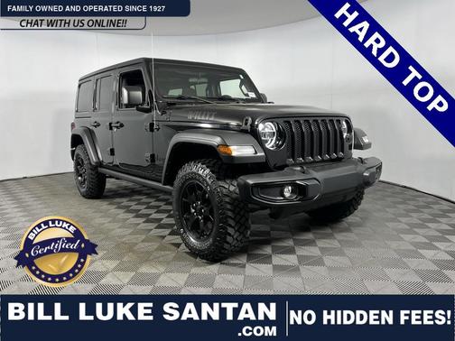 2021 Jeep Wrangler Willys