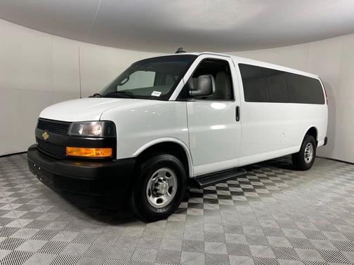 2023 Chevrolet Express 3500 RWD 3500 Extended Wheelbase LS