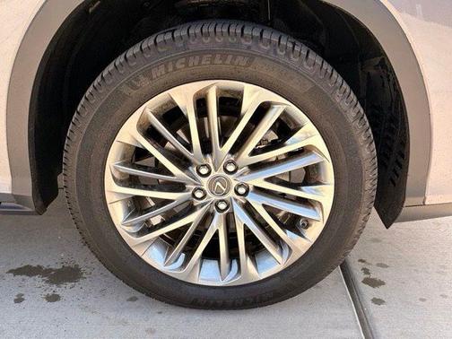 Nebula Gray Pearl 2020 Lexus RX 350L Luxury