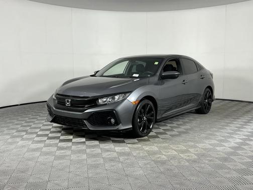 2018 Honda Civic Sport