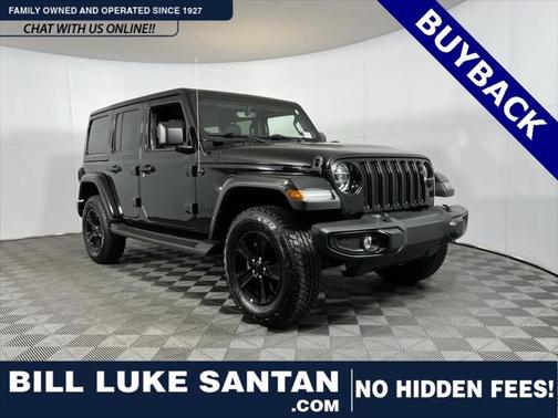 2022 Jeep Wrangler Unlimited Sahara